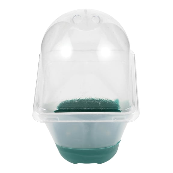 Homoyoyo Clear Stackable Plant Starter Pots Set for Indoor and Outdoor Gardening, Ideal for Gardeners and