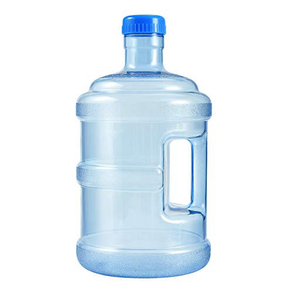 Homoyoyo 5 Liter Wasserflasche Mit Kronenkappe - Wiederverwendbarer PC-Kanister Für Camping & Zuhause, Blau