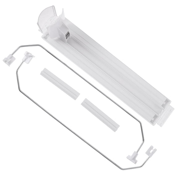 Homoyoyo Plastic Drink Pusher Machine Abs White 12.77X3.14X2.55In 1Pack For Retailers