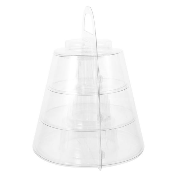 Homoyoyo Macaroon Tower Dessert Table Display Stand for Thanksgiving Party Hosts 1 Set