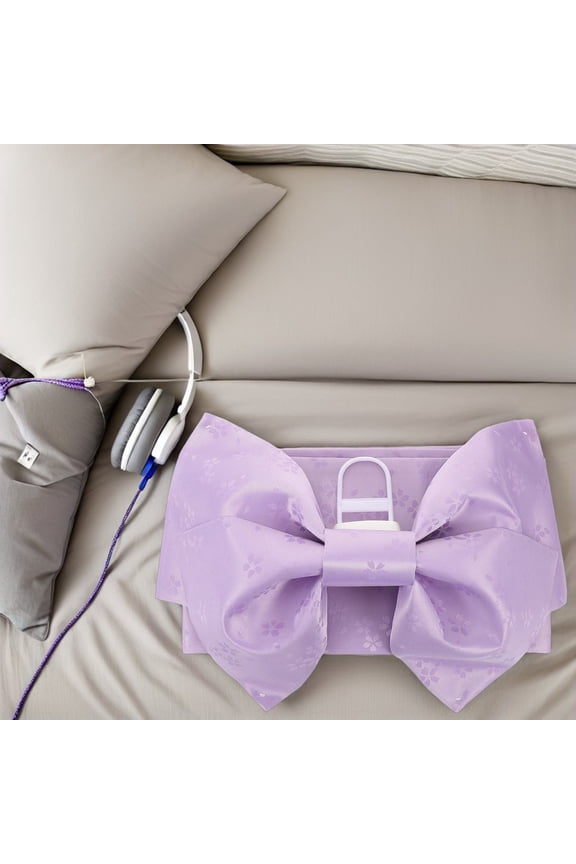 Adjustable Kimono Belt Lavender Elegant Design for Adult Women Traditional Japanese Obi Sash Accessory