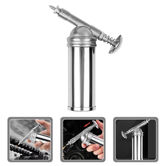 Homoyoyo Professional Action Grease Oiler with Deep Thread Design for Vehicle Maintenance