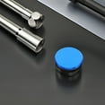 thumbnail image 1 of Homoyoyo Blue Aluminum Rear Windshield Wiper Arm Cover Durable Waterproof Protector, 1 of 8