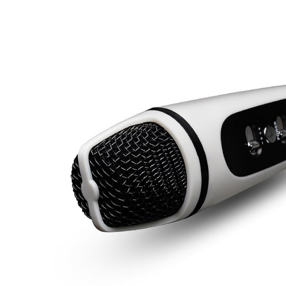 Homoyoyo Recording Microphone for Singing with Latest Upgrade Chip and Ktv Effect in White