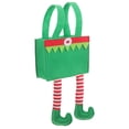 thumbnail image 1 of Homoyoyo Reusable Green Cloth Christmas Candy Bags for Holiday Storage and Festive Party Favor Pouches, 1 of 8