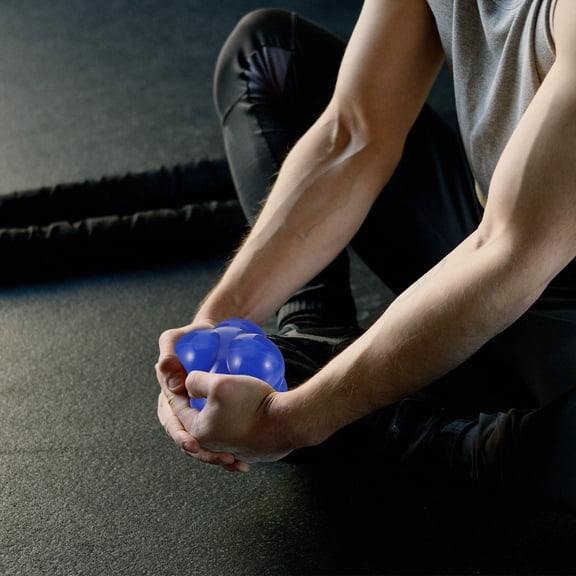 Homoyoyo Reflex Training Ball Silicone Blue for Home Training 1Pack