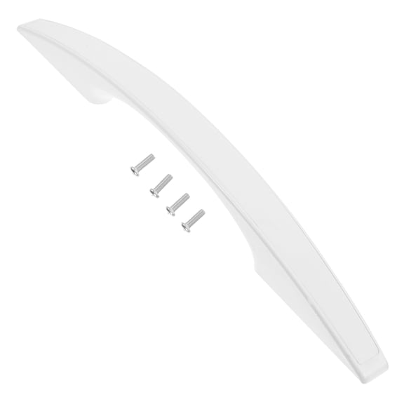 Homoyoyo Replacement Fridge Handle Silver ABS Anti-Slip Surface Smooth Operation