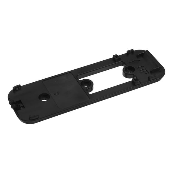 Homoyoyo ABS Video Doorbell Backplate Black Weather Resistant Replacement Accessory