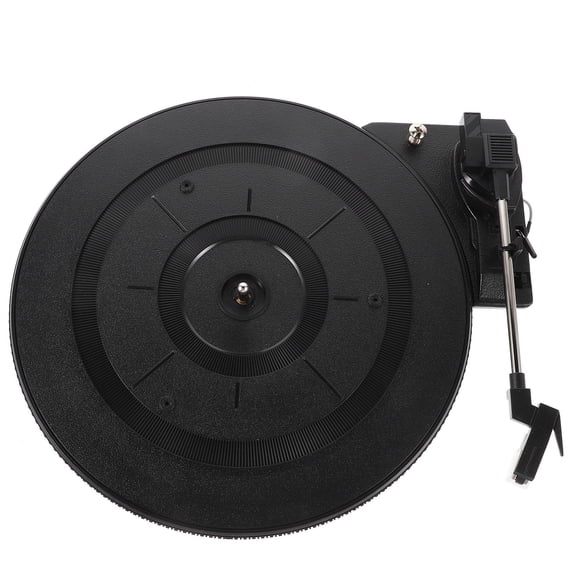 Homoyoyo Retro Gramophone Turntable Headshell Black Plastic Advanced Mechanism