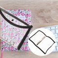 Shell Finish On Compact Homoyoyo Reusable Black Plastic Binder Shell with Buckle for Secure ...