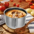 thumbnail image 1 of Homoyoyo Non Stick Stainless Steel Inner Pot for Rice Cooker Slow Cooking and Steaming, 1 of 7