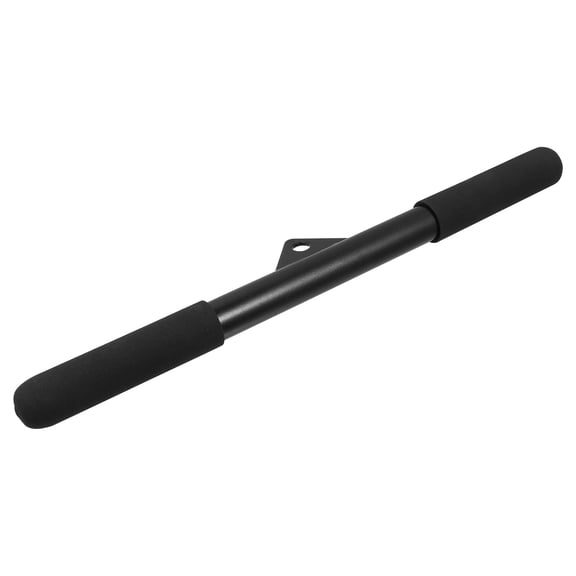 Homoyoyo Rotating Pull Up Handles Ergonomic Exercise Pull Rod Steel Black 1 Set