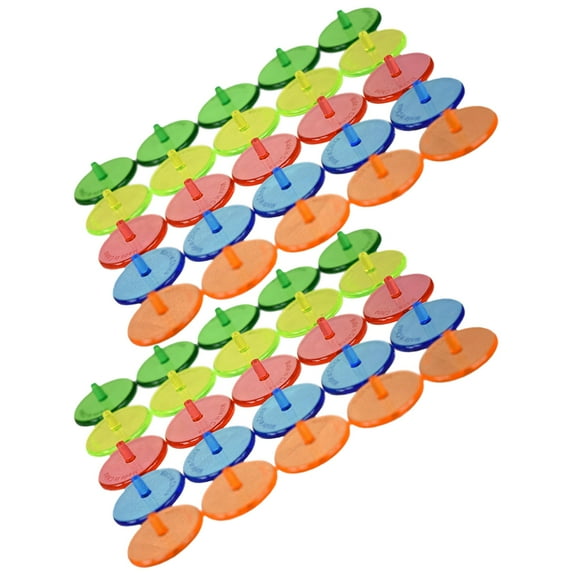 Homoyoyo 150pcs Golf Markers Assorted Colors Positioning Tools for Golf Accessories