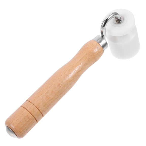 Homoyoyo Seam Roller Set with Multi-Color Beech Wood Handles, and Comfortable for Home Sewing and Craft Projects