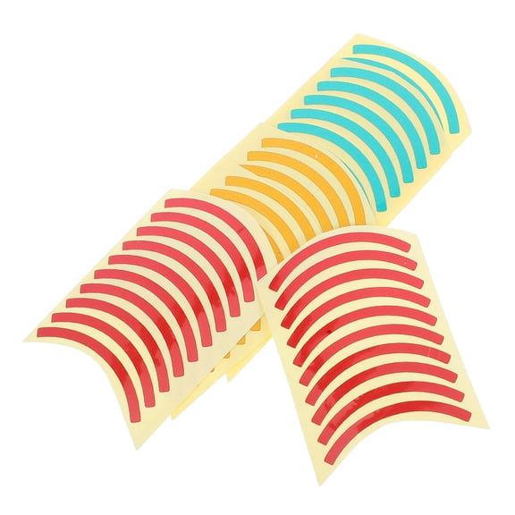 Homoyoyo Set Of 60 Pressure Gauge Identification Stickers Reflective Waterproof Adhesive For Range Identification