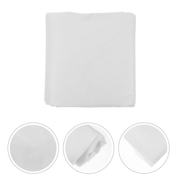 Homoyoyo Fusible Iron-On Interlining for Sewing Fabric with Tear- Embroidery Backing, Easy to Use and