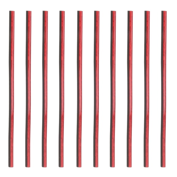Homoyoyo Moulding Trim Red Synthetic Material 10Pcs