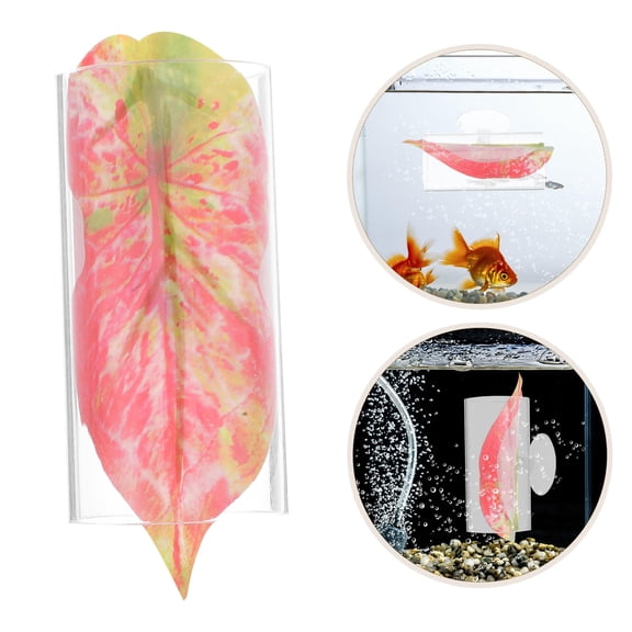 Homoyoyo Shrimp Breeding Cave Betta Hide Cave Multi Acrylic Fish Owners 1Pack