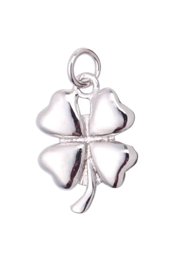 Leaf Pendant Necklace for Women, Happiness Symbol Jewelry, Birthday , 1 Piece