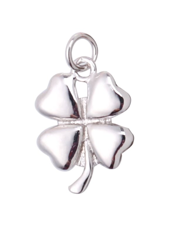 Leaf Pendant Necklace for Women - Elegant Symbol of Happiness Jewelry, Birthday , 1 Piece Stylish Accessory