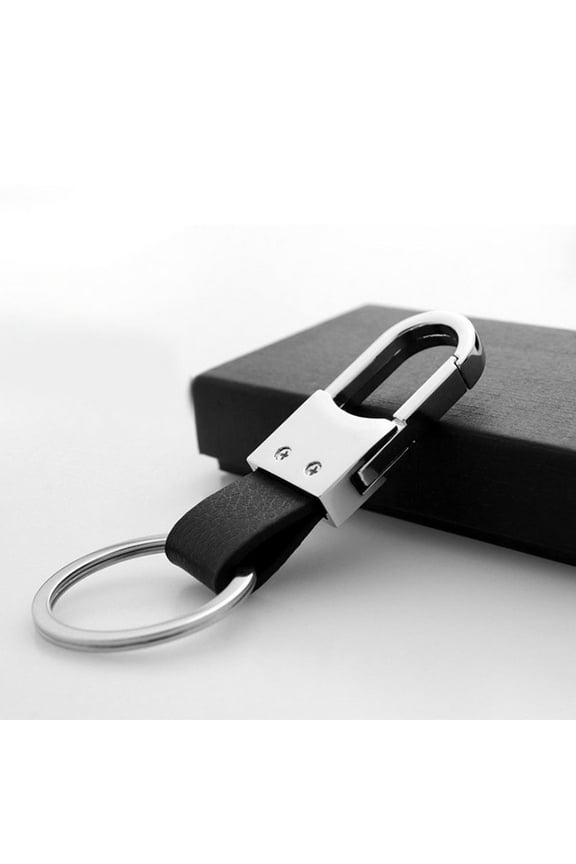 Creative Men's Car Keychain Key Management Modern Design 1Set