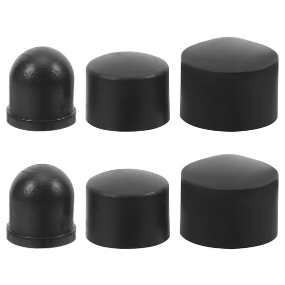 Homoyoyo Black PU Skateboard Bushings Set for Shock Absorption, Performance, and Smooth Turning