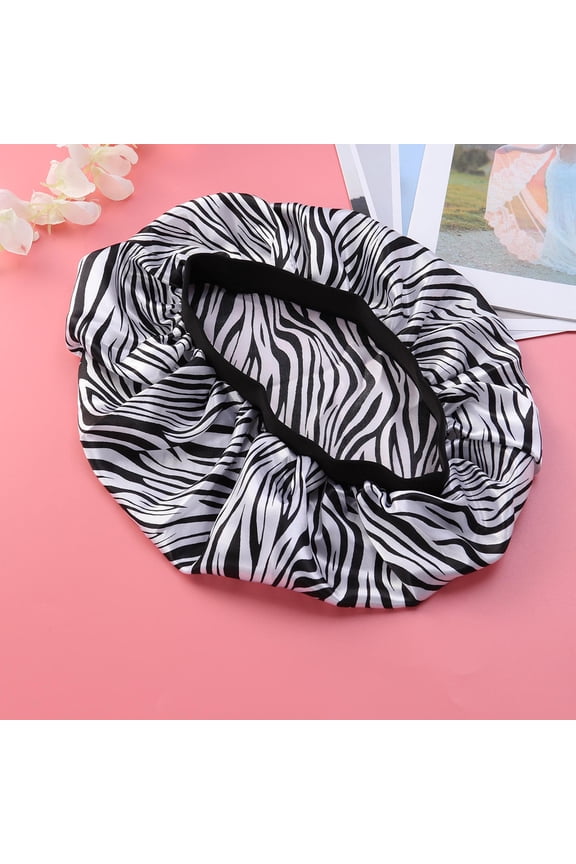 Women's Soft Nighttime Hair Bonnet Cap for Sleeping, Multi-Color, Comfortable Hair , 1 Set