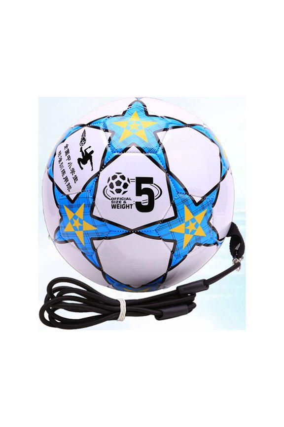 Kids Soccer Training Equipment Set Black Flexible with Attractive Design for Youth Practice