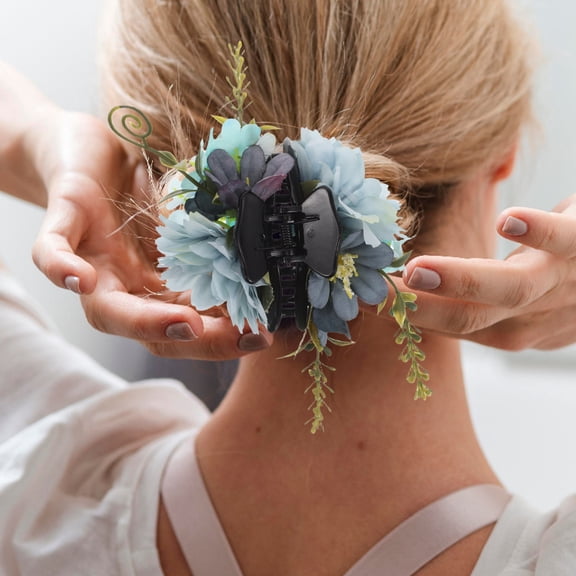 Homoyoyo Sophisticated Hair Barrettes For Women Elegant Hair Accessories 1Set