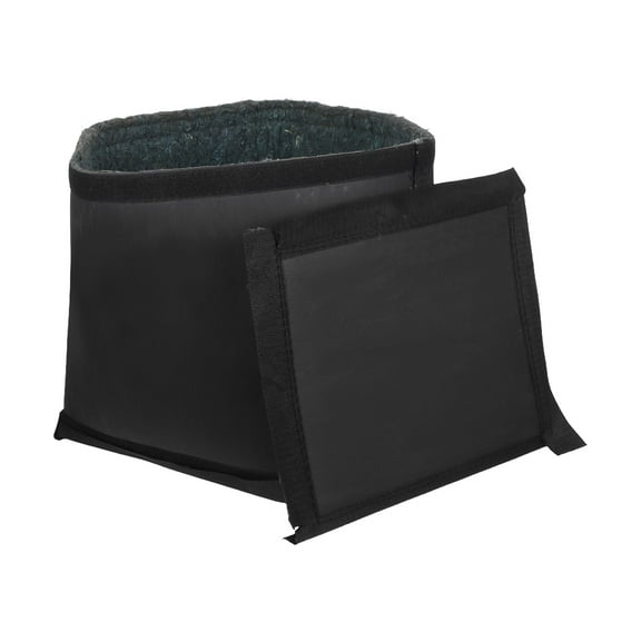 Homoyoyo Noise Reducing Enclosure Black Portable Desktop Cover for Water Pumps and Air Pumps, and Lightweight