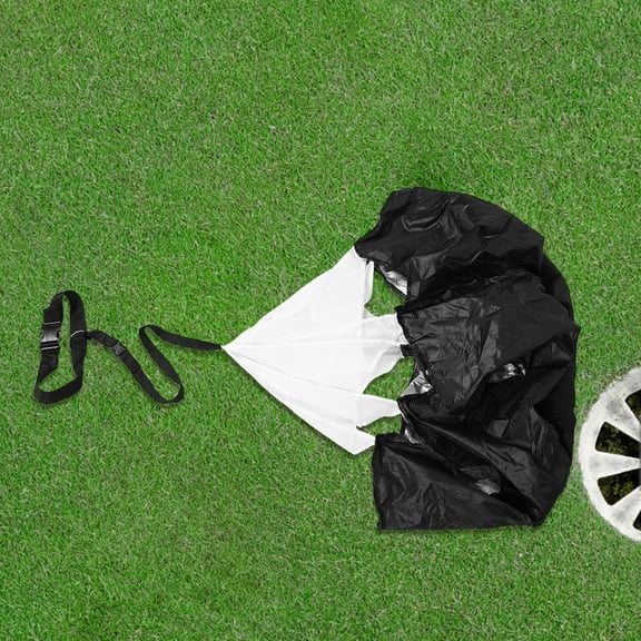 Homoyoyo Speed Training Parachute for Running with Independent Waist Belt and Enhanced Resistance for Outdoor Workouts Multi Nylon 1 Unit