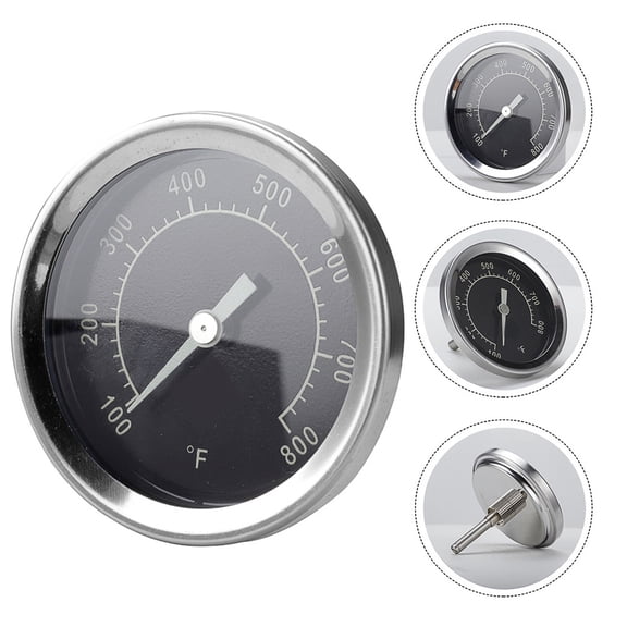 Homoyoyo Stainless Steel Kitchen Cooking Thermometer Multifunction Digital Meat and Baking Food Thermometer Tool