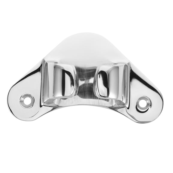 Homoyoyo Stainless Steel Marine Cleat for Boat Docking, Rust-Resistant and Weatherproof Hardware for Secure Mooring