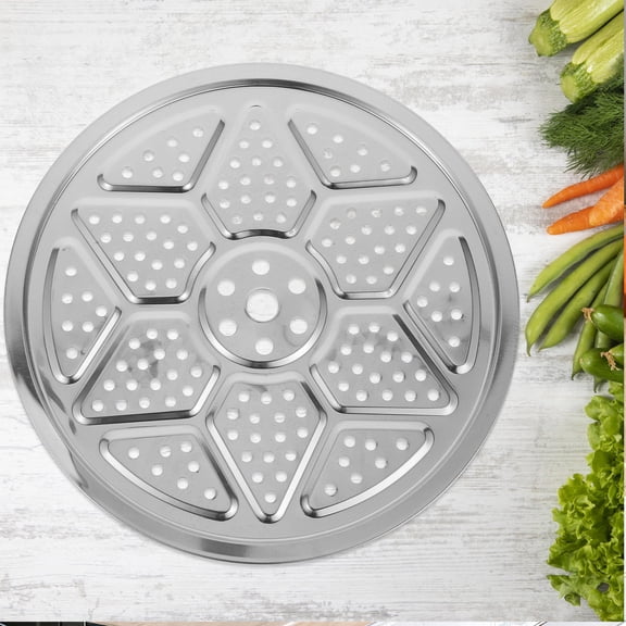 Homoyoyo 2-Piece Stainless Steel Steamer Insert Set, Universal Fit for Pots, Pans, and Kitchen Cooking Accessories