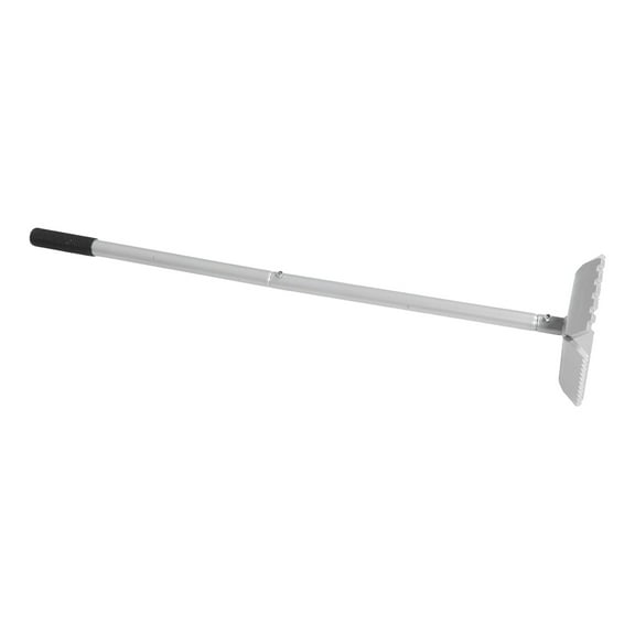 Homoyoyo Durable Stainless Steel Trash Compactor Silver Easy Operation for Daily Use