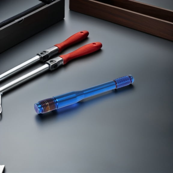 Homoyoyo Universal Tire Change Alignment Tool, Blue, Stainless Steel, Comfortable Grip, Durable