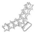 thumbnail image 1 of Homoyoyo Steel Hair Accessories Hair Clip Alloy Silver Minimalist Design Secure Hold for Women Formal Occasions 1Pcs, 1 of 8