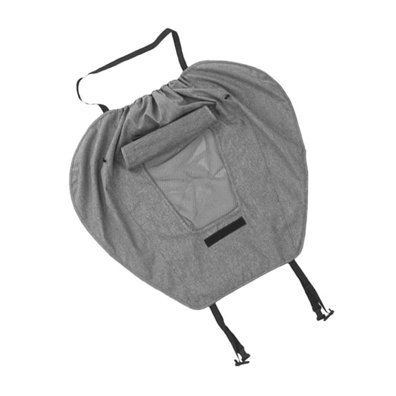 Homoyoyo Stroller Wind Cover Baby Stroller Shading Cover Heat Resistance Cationic Cloth 1Pcs