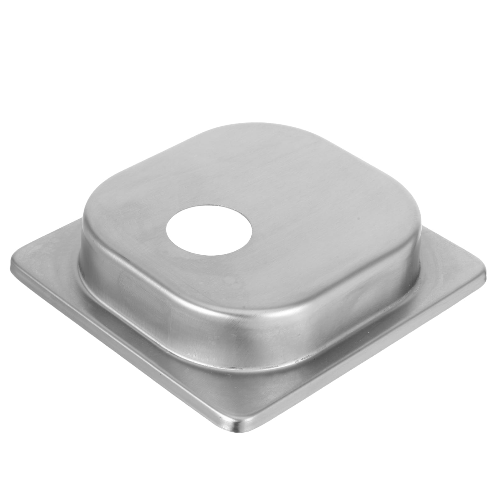 Homoyoyo Stainless Steel Syrup Pump Lid Replacement for Kitchen Use, Easy to Clean and Accessory