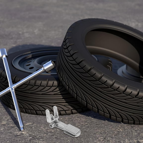 Homoyoyo Tire Mounting and Demount Tool Grey Alloy 1Pack