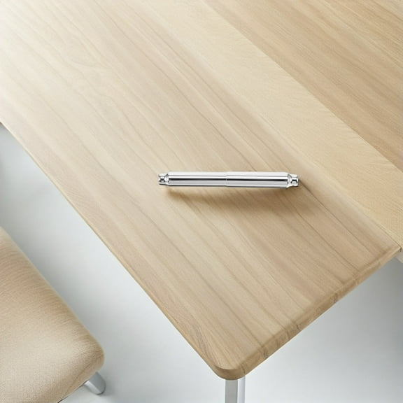 Homoyoyo Spring Loaded Toilet Paper Roller Replacement Durable Stainless Steel Silver