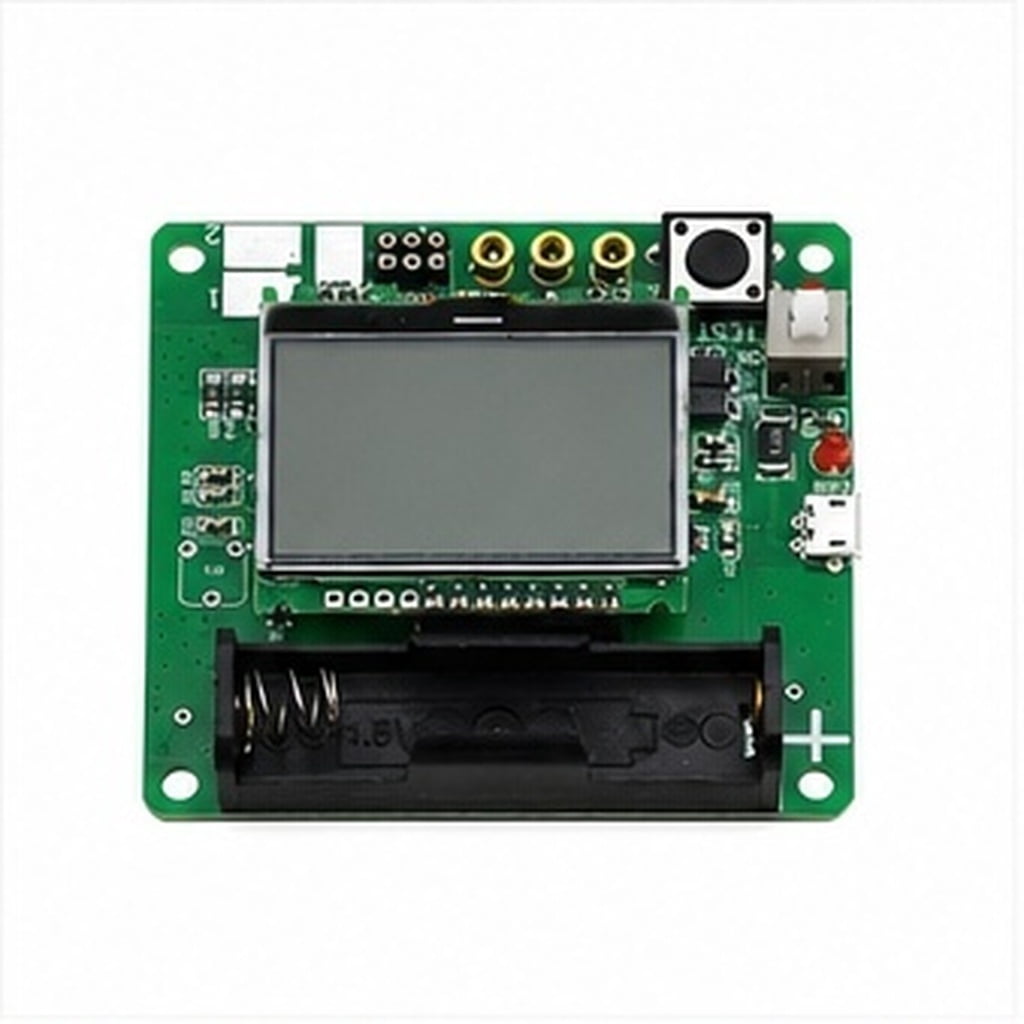 Homoyoyo Transistor Tester with Diode Triode Capacitance and Inductance ...