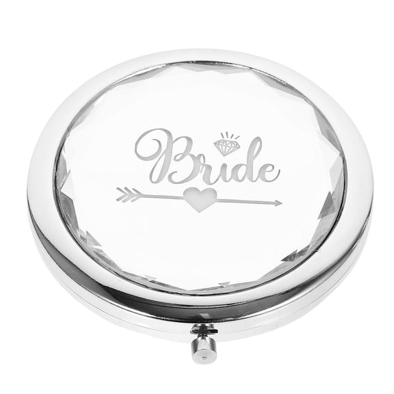 Homoyoyo Portable Small Makeup Mirror Compact Travel Mirror for Face and Cosmetics 1 Set