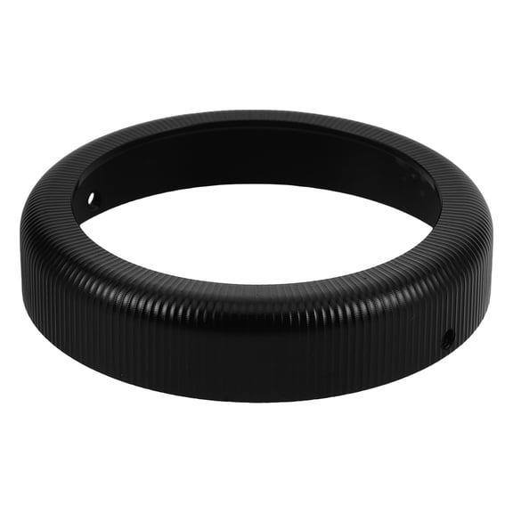 Homoyoyo Motorcycle Instrument Visor Black Aluminum Gauge Bezel Cover for Enhanced Dashboard Protection