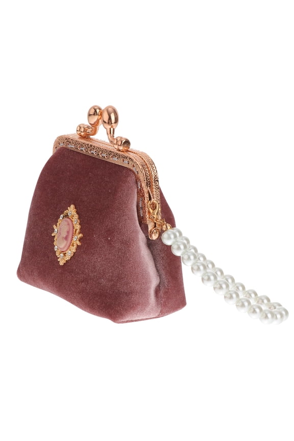 Red Style Purse Small Wallet for Women and Girls Daily Use 1Pcs