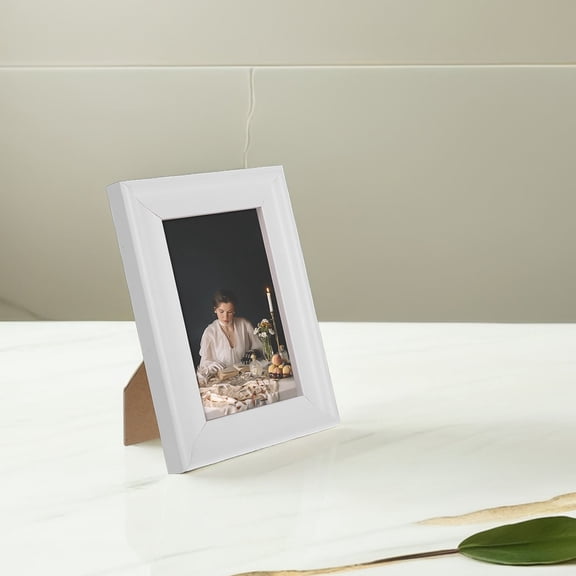 Homoyoyo Vintage Solid Wood Picture Frame for Photos, Memory Display, Decorative Photo Holder, 1 Piece