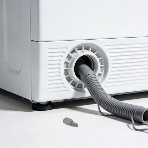 Homoyoyo Washing Machine Drain Adapter Light Grey Plastic High Efficiency Seal Washer Hose Plug