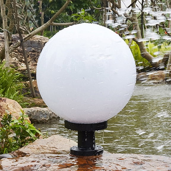 Homoyoyo Round Acrylic Ceiling Light Shade White, 1 Set, Light Diffuser for Commercial and Residential Lighting Fixtures