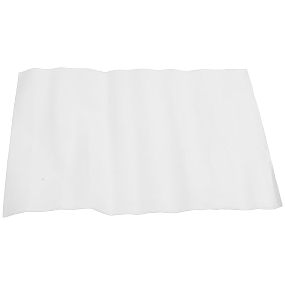 Homoyoyo White Plastic Snowfield Model 50x35CM for Model Building, Dioramas, Train Layouts, Floor Mats - 1 Piece