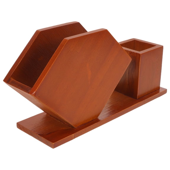 Homoyoyo Vintage Wooden Tissue Box Holder for Tabletop - Elegant Retro Style Home Decor Accessory